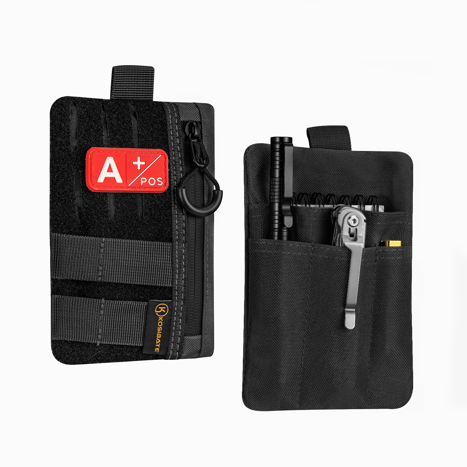 EDC Organizer Pouch with DIY P - Edc Carry Coins บทวิจารณ์และราคา