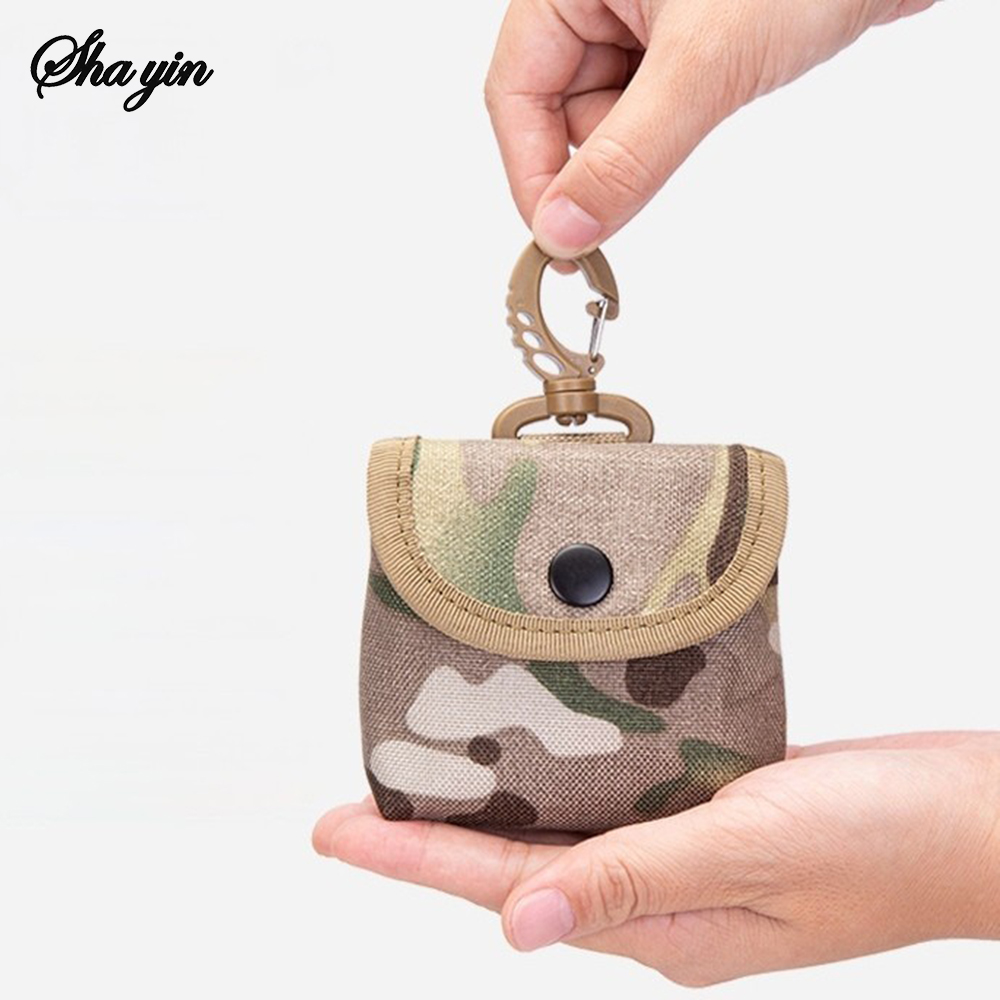 Waterproof Camp Mini Oxford Fa - Edc Carry Coins บทวิจารณ์และราคา