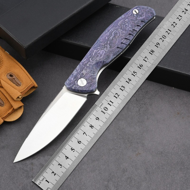 Pocket Outdoor Camping Surviva - Edc Concealed Carry Knife บทวิจารณ์และราคา