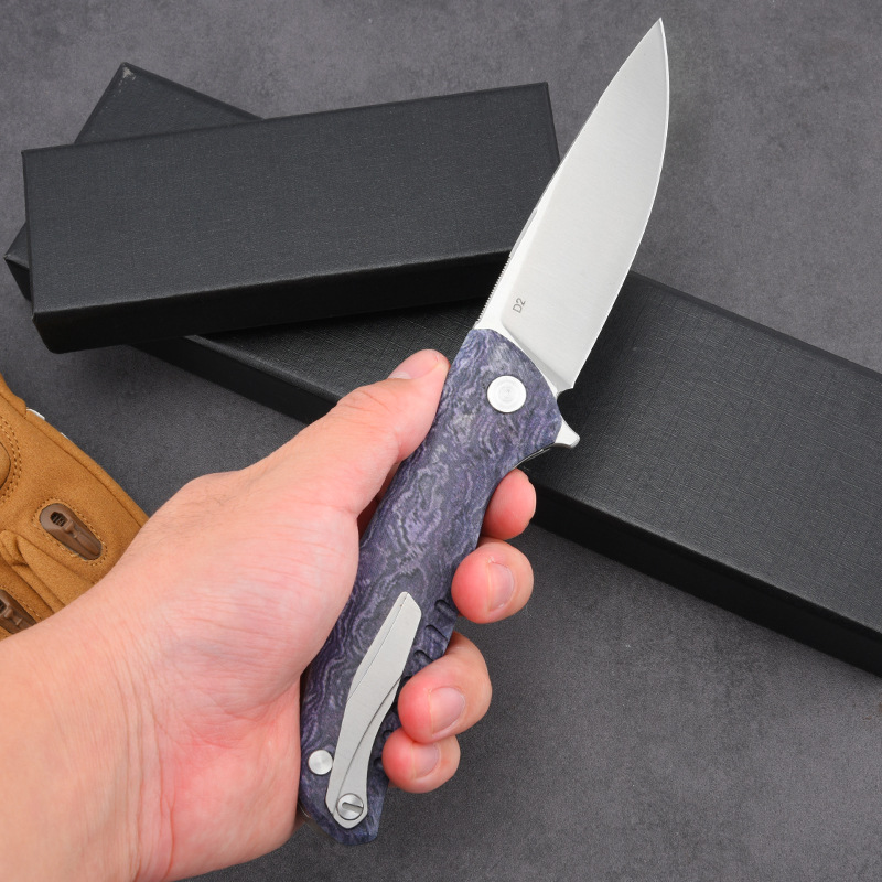 Pocket Outdoor Camping Surviva - Edc Concealed Carry Knife บทวิจารณ์และราคา