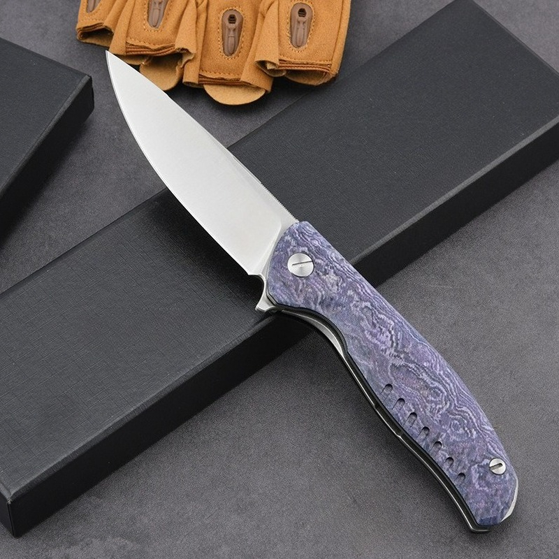 Pocket Outdoor Camping Surviva - Edc Concealed Carry Knife บทวิจารณ์และราคา