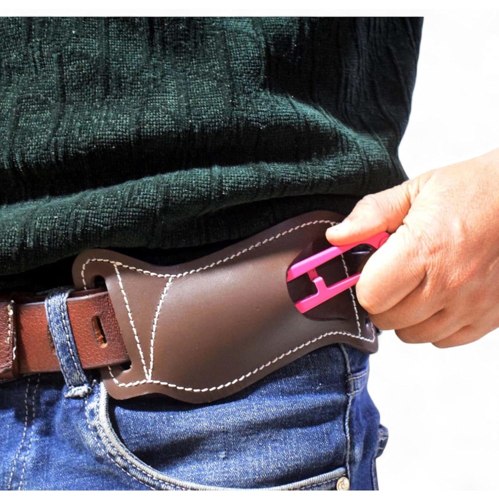 Tactical Tool Pouch EDC Foldin - Leather Edc. Carry Pouch บทวิจารณ์และราคา