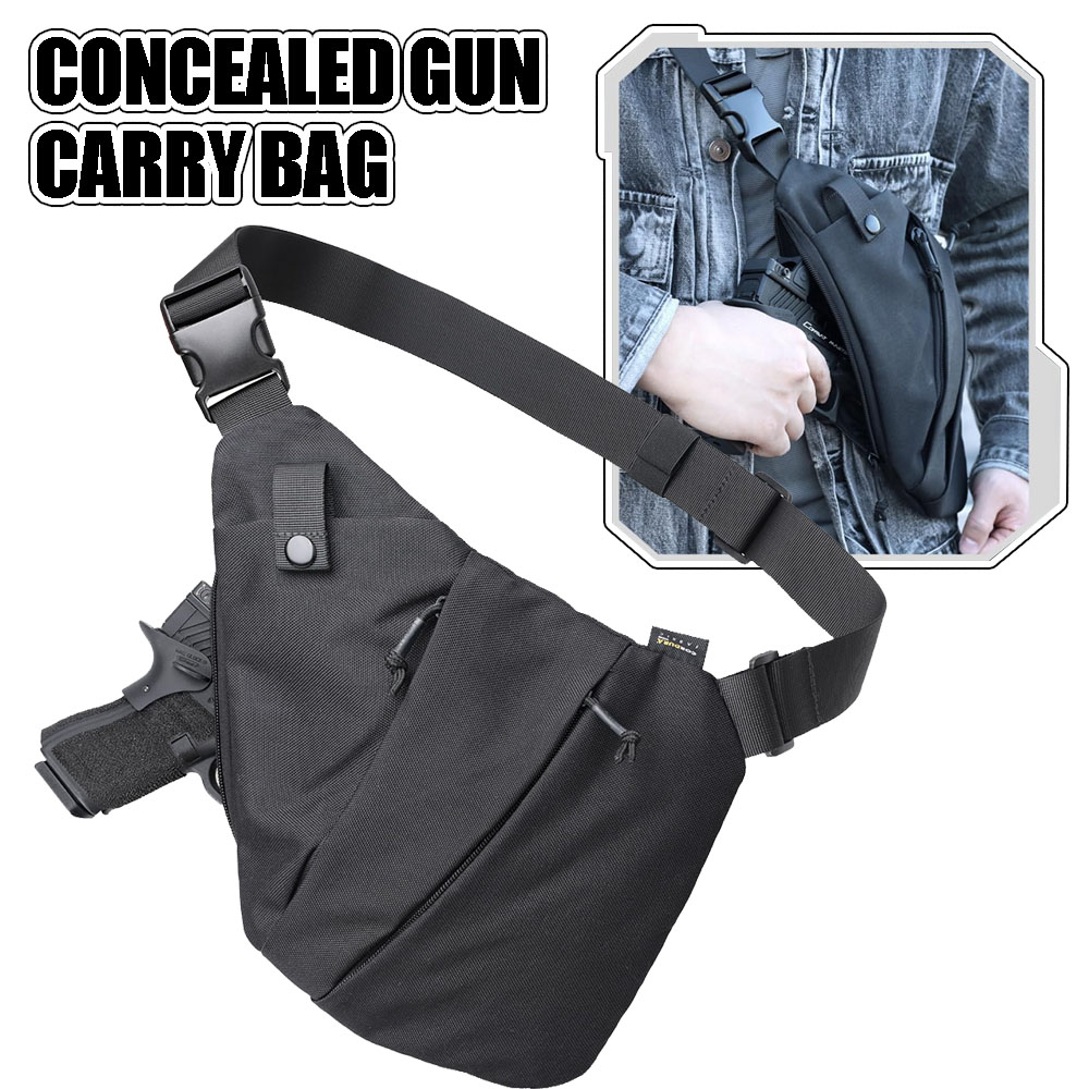 Tactical Concealed Gun Carry B - Edc Carry Bag For Pistol บทวิจารณ์และราคา