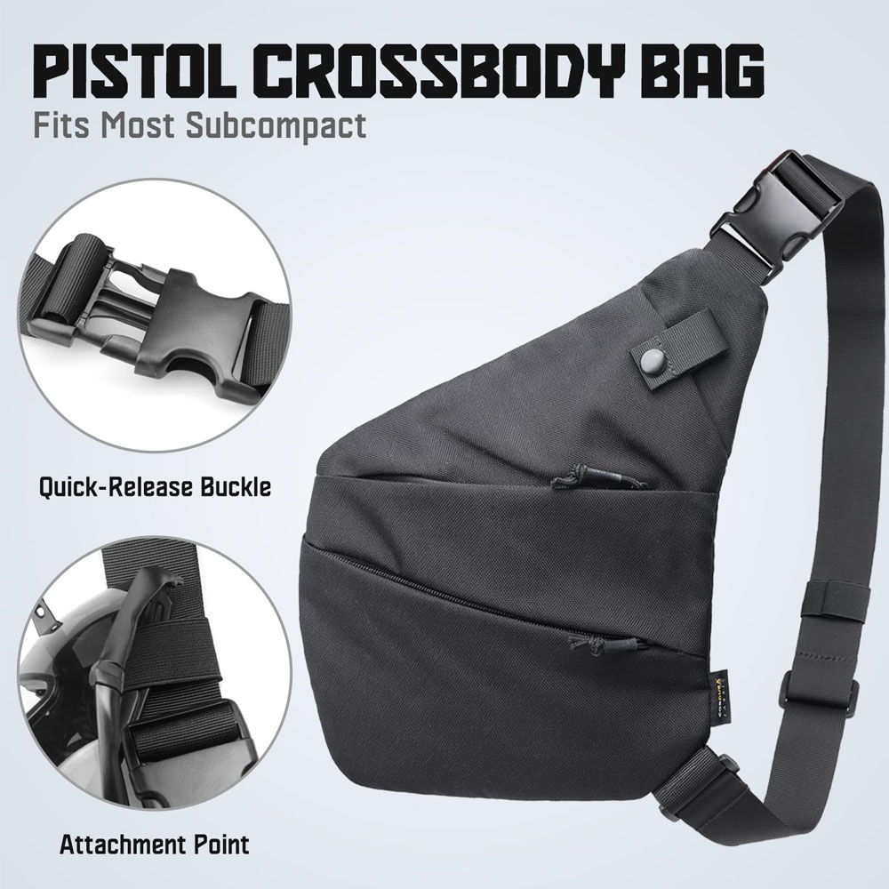 Tactical Concealed Gun Carry B - Edc Carry Bag For Pistol บทวิจารณ์และราคา