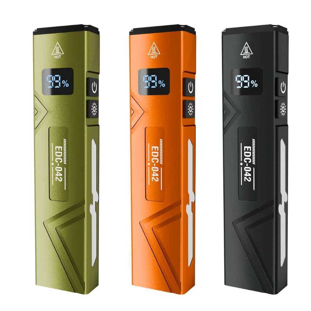 EDC Flashlight Rechargeable UV - Edc Daily Carry บทวิจารณ์และราคา