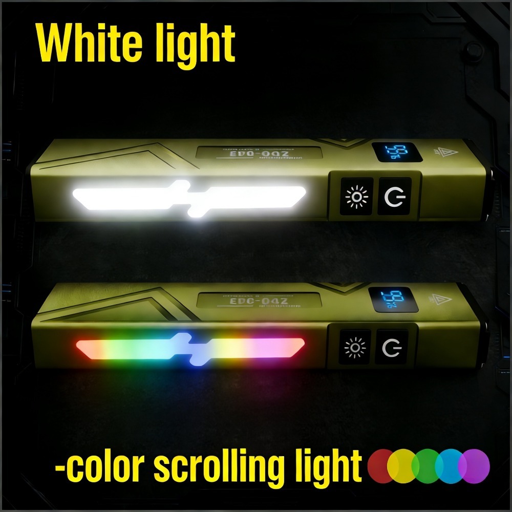 EDC Flashlight Rechargeable UV - Edc Daily Carry บทวิจารณ์และราคา