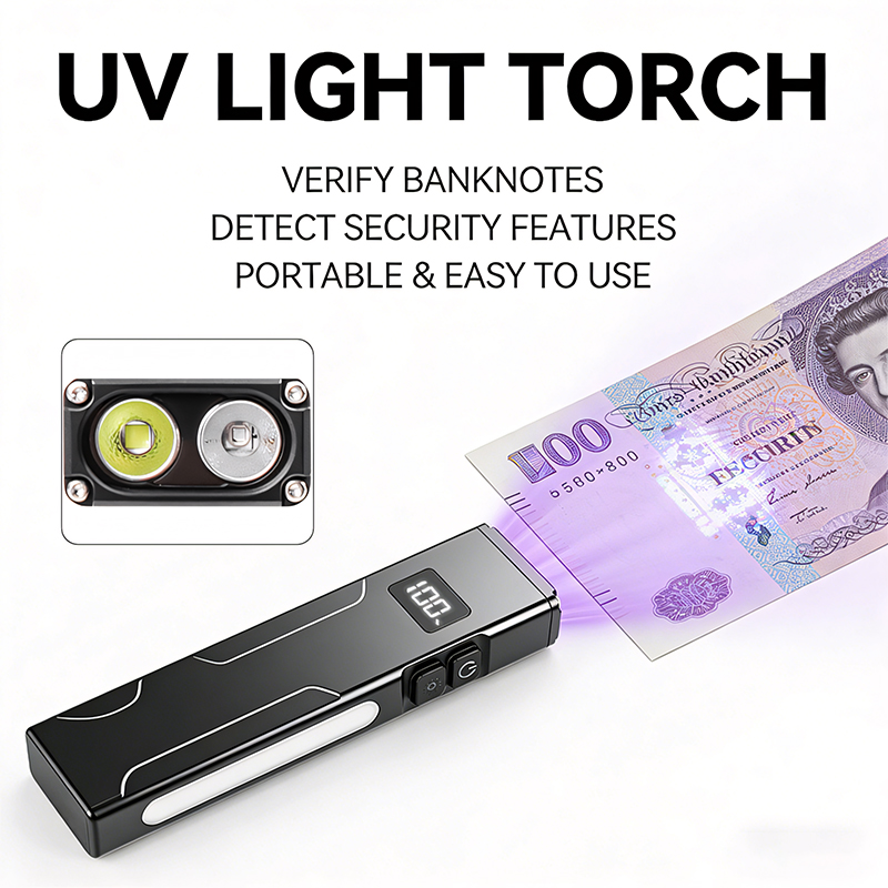 Multifunctional EDC Work Light - Edc Daily Carry บทวิจารณ์และราคา
