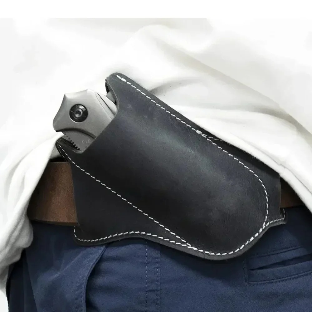 Tactical Molle Pouch Universal - Leather Edc. Carry Pouch บทวิจารณ์และราคา