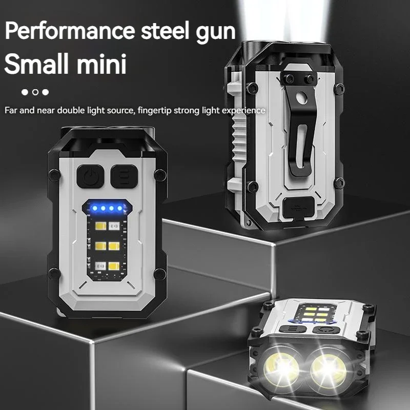 Super Bright Powerful Pocket T - Edc Daily Carry บทวิจารณ์และราคา