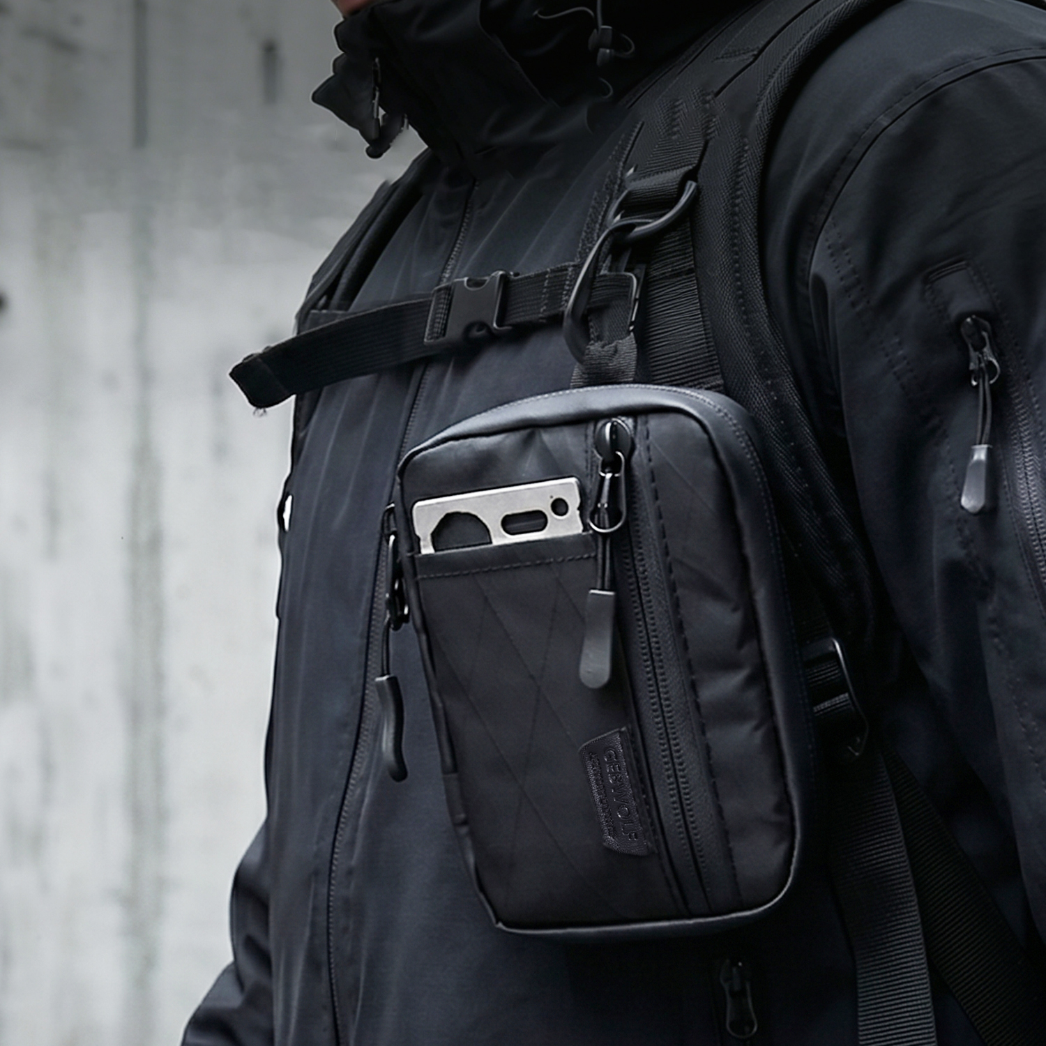Outdoor X-PAC Multi-Functional - Edc Carry Card บทวิจารณ์และราคา