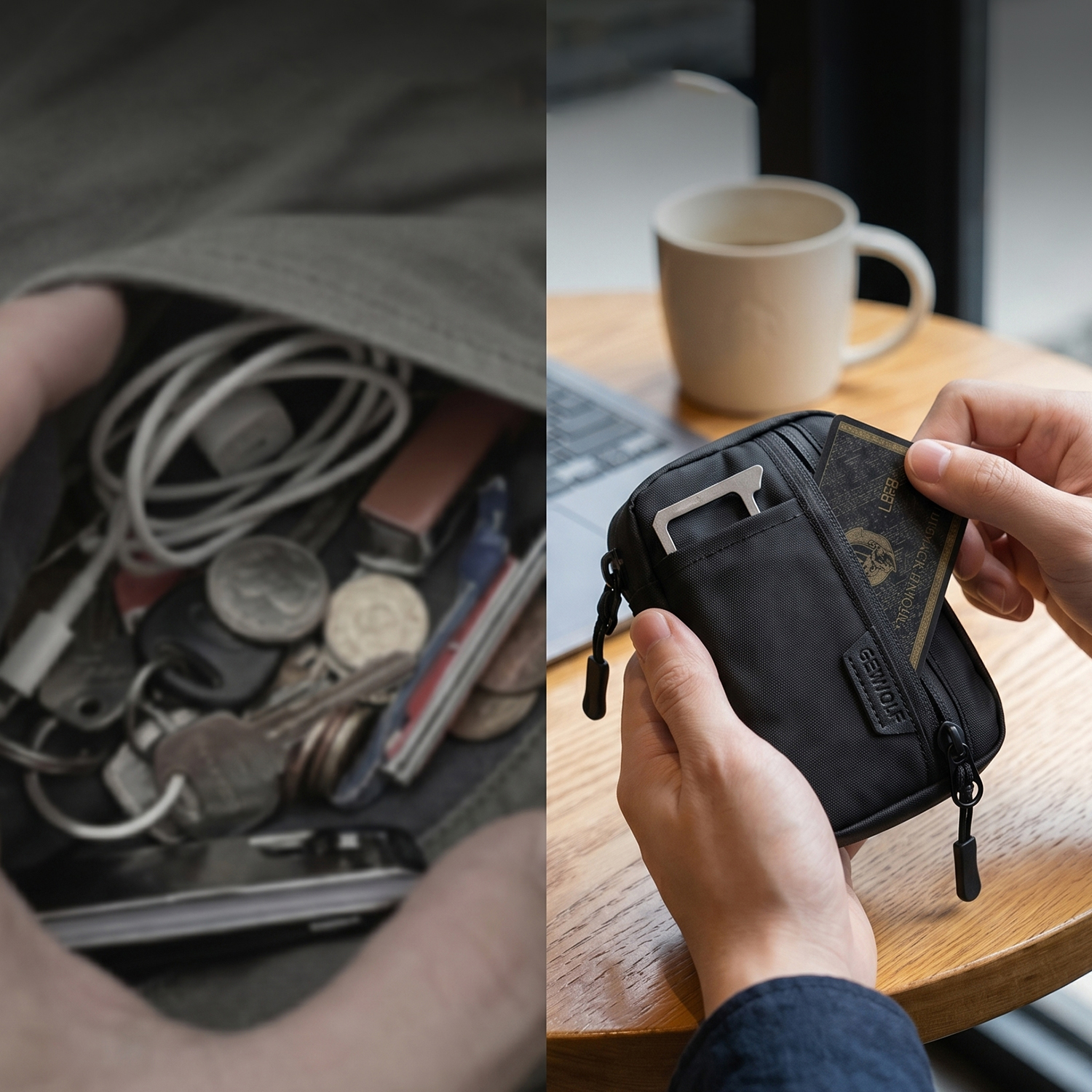 Outdoor X-PAC Multi-Functional - Edc Carry Card บทวิจารณ์และราคา