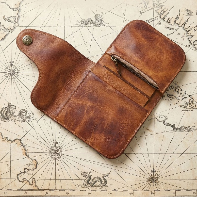 Mens Wallet Large Capacity Gen - Edc Carry Card บทวิจารณ์และราคา