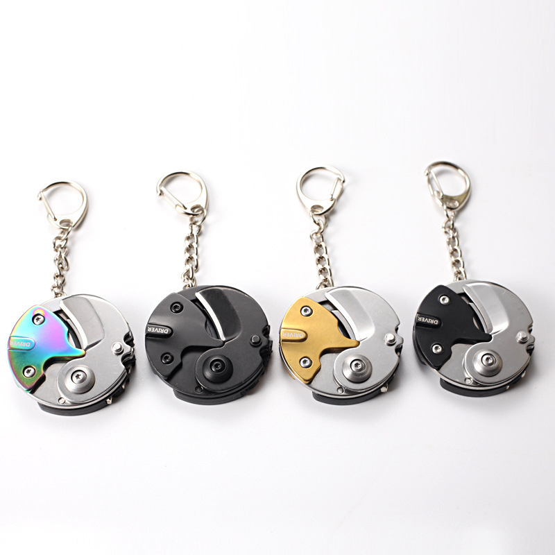 Multifunction Coin Knife Keych - Edc Carry Coins บทวิจารณ์และราคา