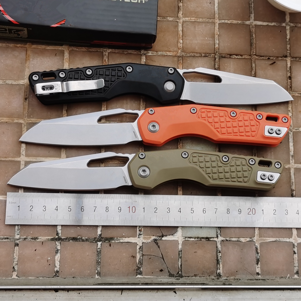 JUFULE Nylon Handle MT210 Deep - Edc Concealed Carry Knife บทวิจารณ์และราคา