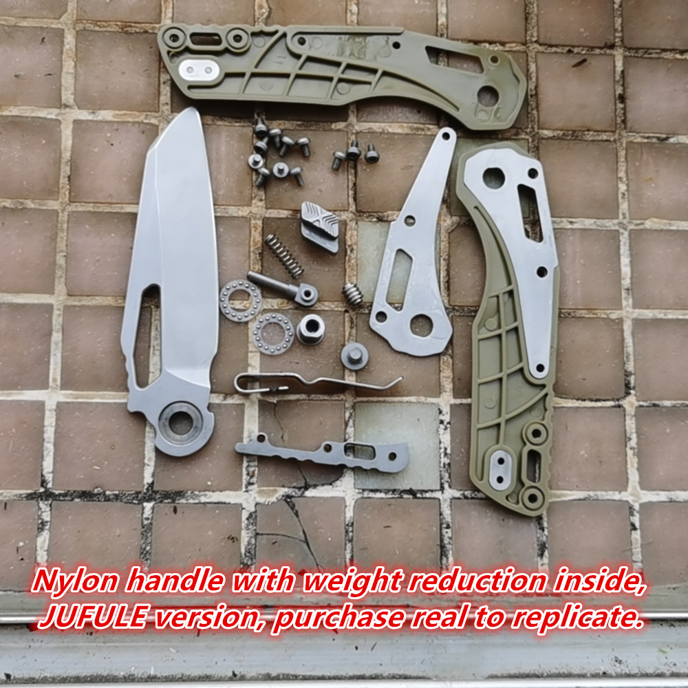 JUFULE Nylon Handle MT210 Deep - Edc Concealed Carry Knife บทวิจารณ์และราคา