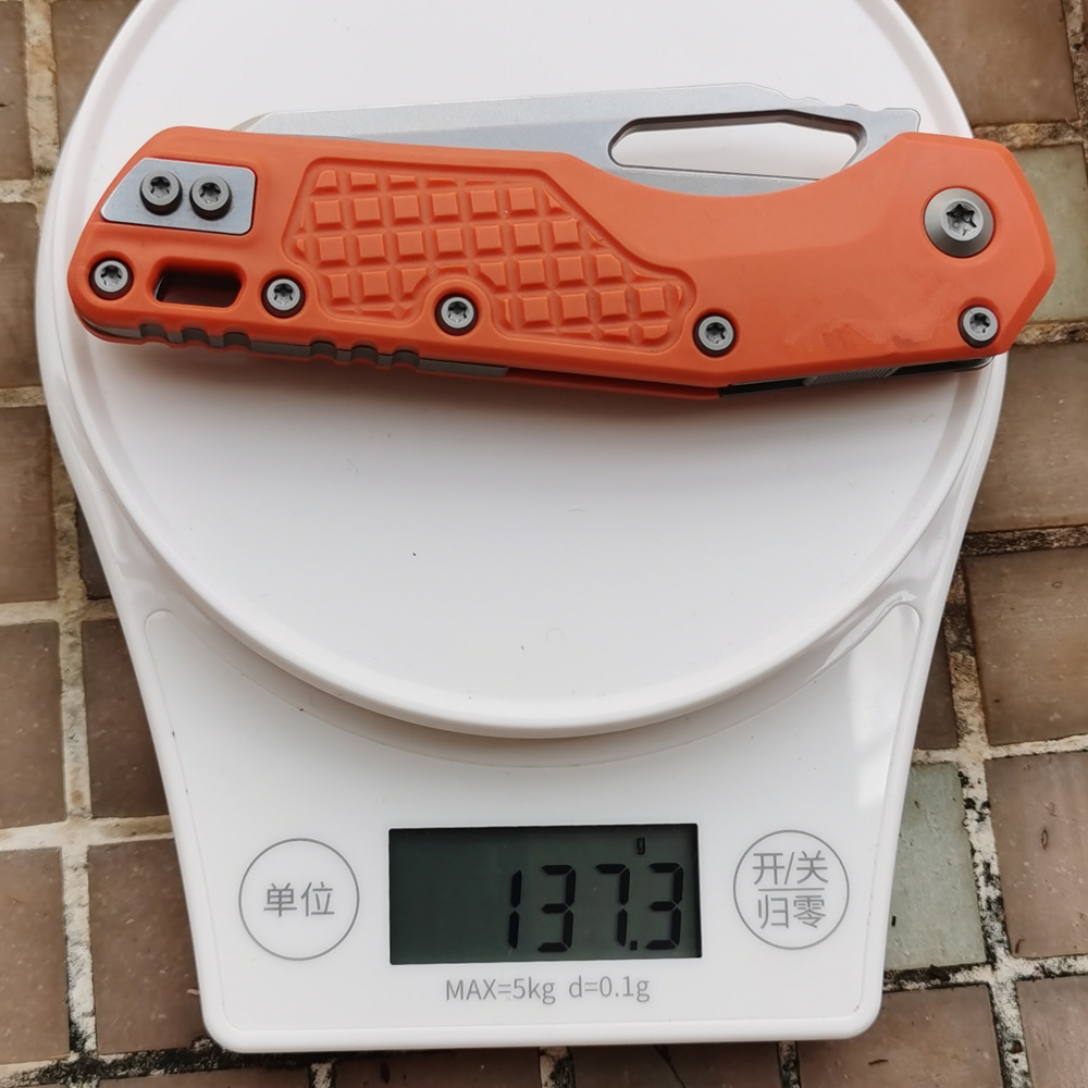 JUFULE Nylon Handle MT210 Deep - Edc Concealed Carry Knife บทวิจารณ์และราคา