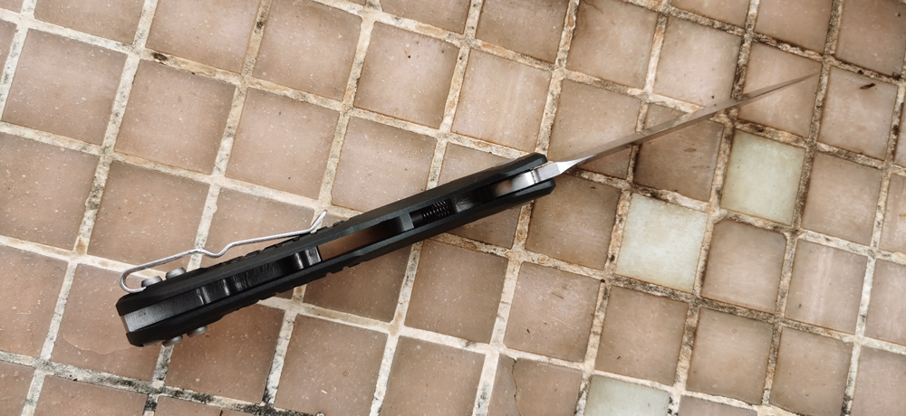 JUFULE Nylon Handle MT210 Deep - Edc Concealed Carry Knife บทวิจารณ์และราคา