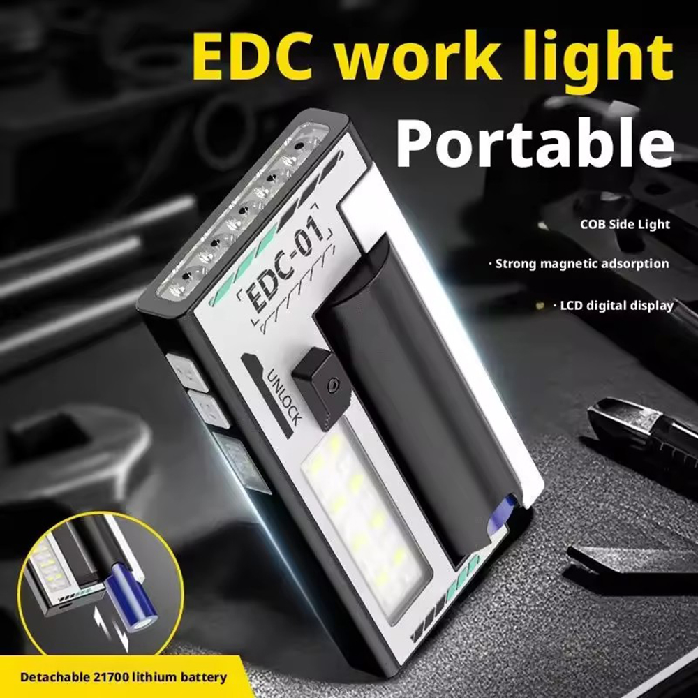 Rechargeable EDC Flashlight, D - Keychain Flashlight บทวิจารณ์และราคา