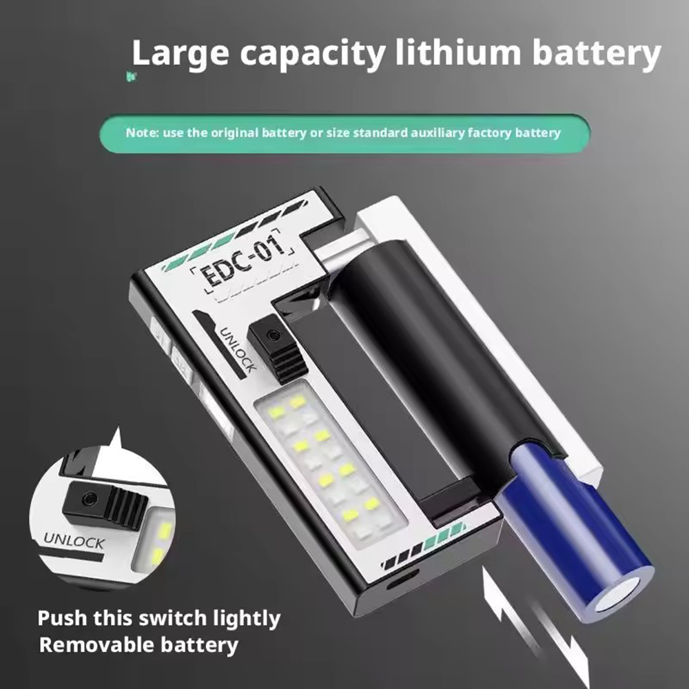 Rechargeable EDC Flashlight, D - Keychain Flashlight บทวิจารณ์และราคา