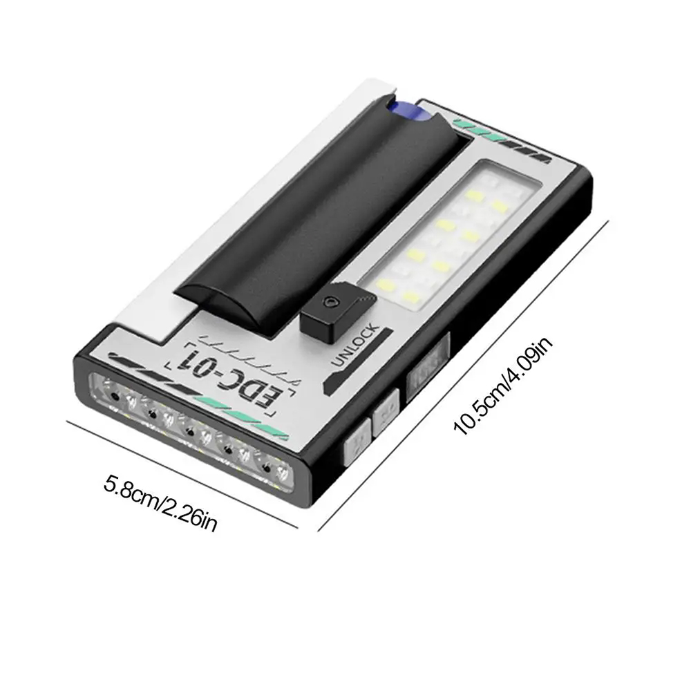 Rechargeable EDC Flashlight, D - Keychain Flashlight บทวิจารณ์และราคา