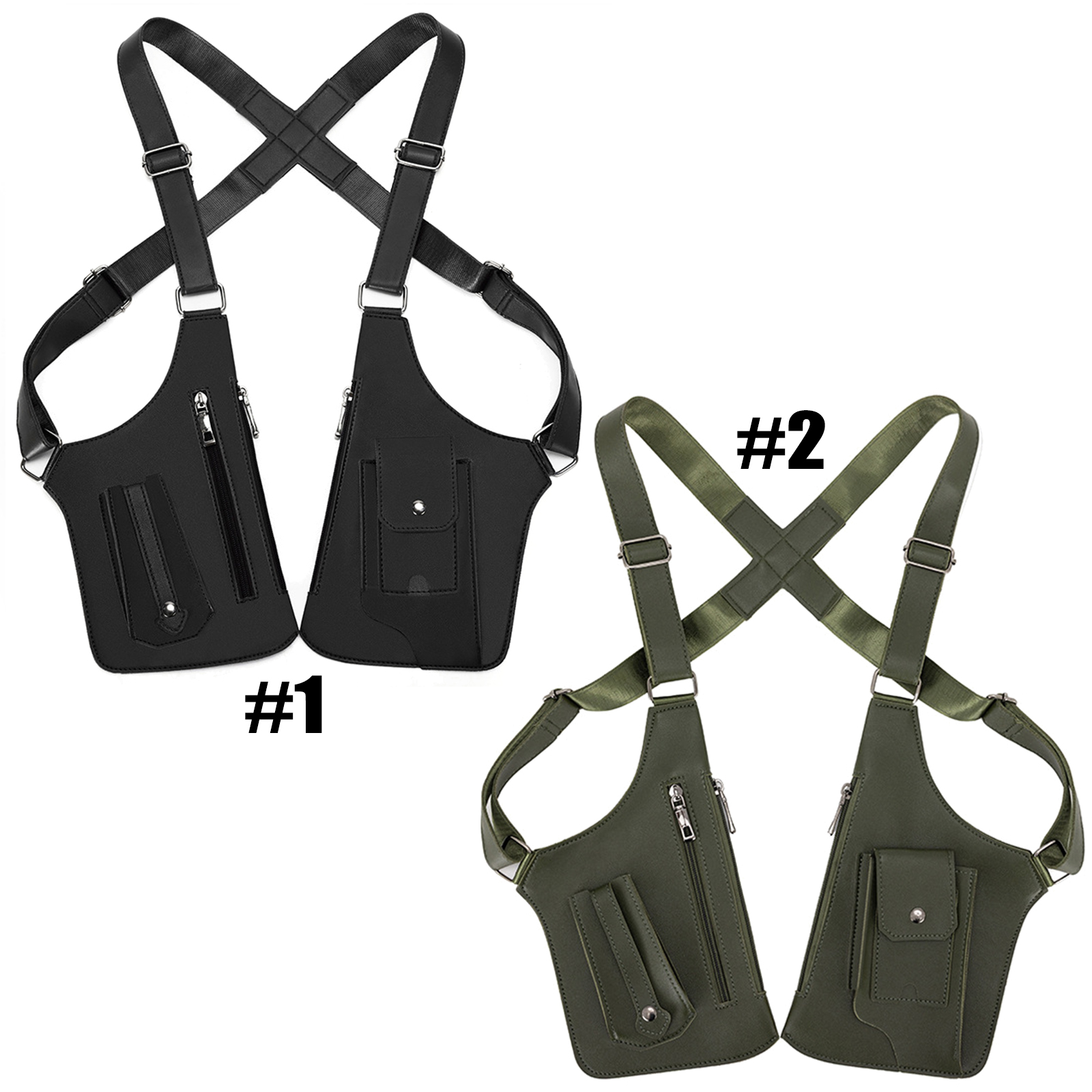 Tatical EDC Men's Chest Rigs A - Edc Carry Bag For Men บทวิจารณ์และราคา