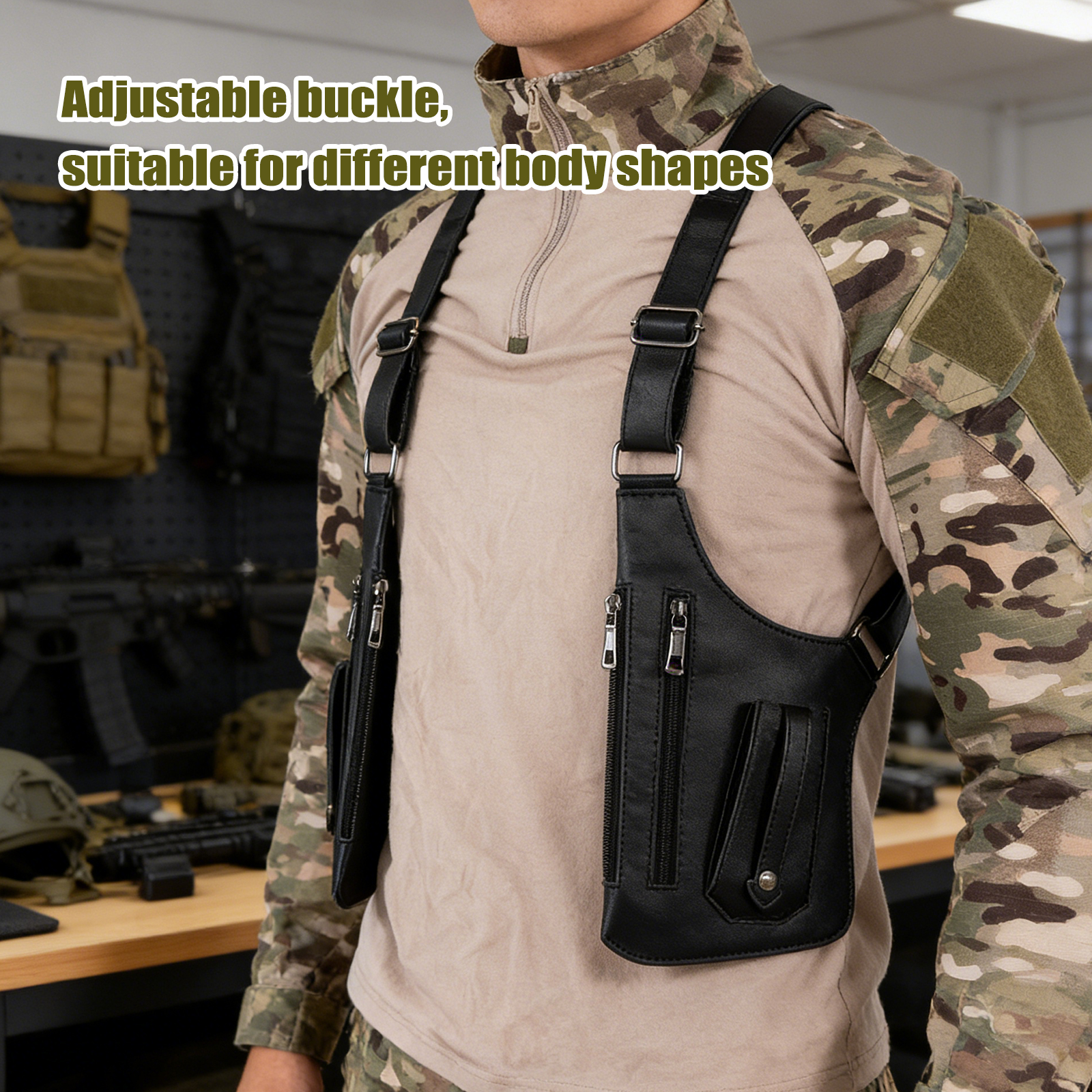 Tatical EDC Men's Chest Rigs A - Edc Carry Bag For Men บทวิจารณ์และราคา