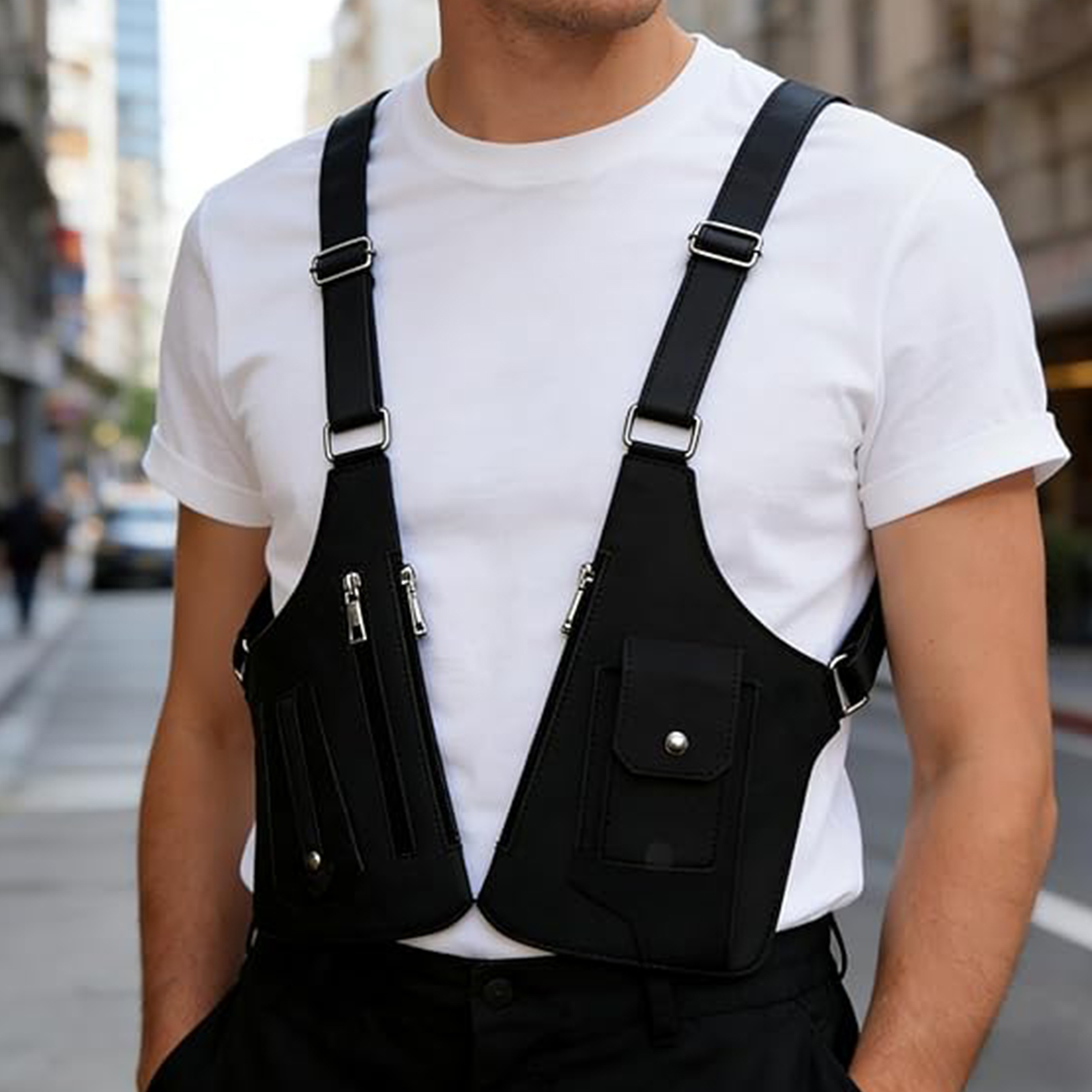 Tatical EDC Men's Chest Rigs A - Edc Carry Bag For Men บทวิจารณ์และราคา