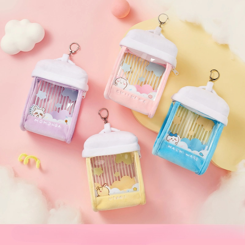 Chiikawa Plush Pendant Pouch S - Edc Carry Coins บทวิจารณ์และราคา