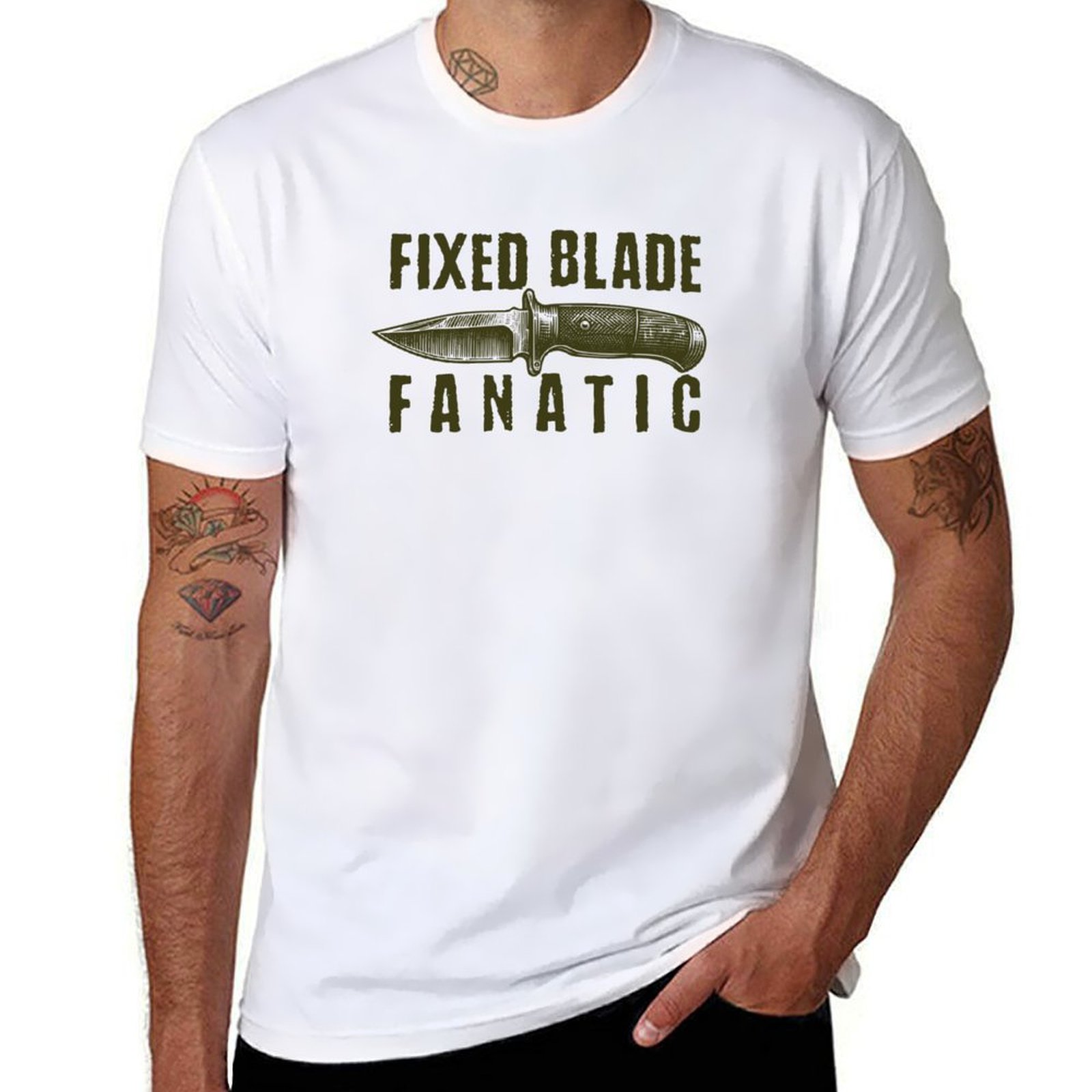Fixed Blade Fanatic - Everyday - Edc Daily Carry บทวิจารณ์และราคา