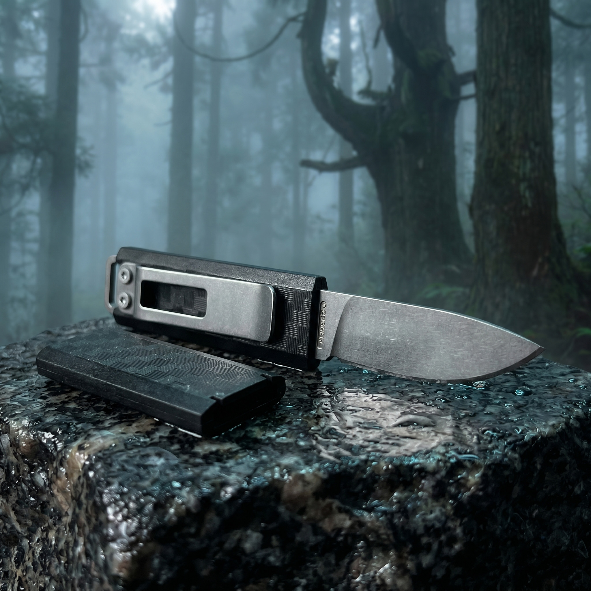 Portable Folding Pocket Knife  - Edc Concealed Carry Knife บทวิจารณ์และราคา