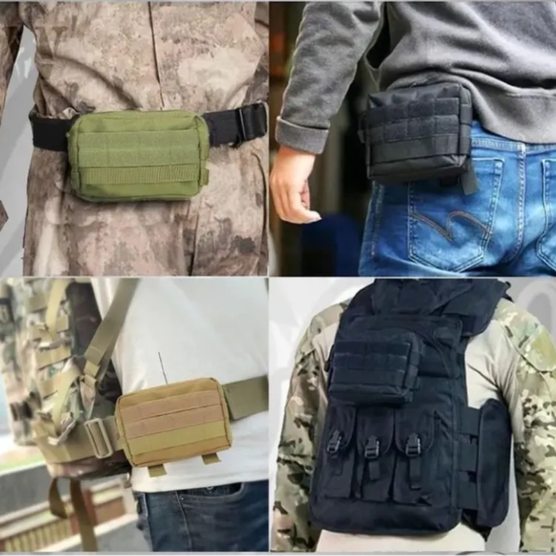 Outdoor EDC Hunting Tatical Mo - Edc Carry Items บทวิจารณ์และราคา