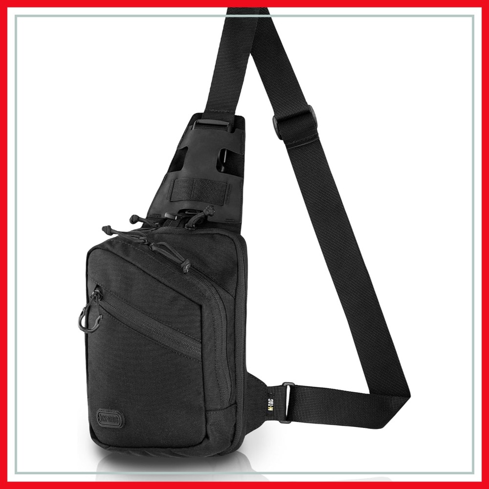 EDC Tactical Sling Bag - Cross - Edc Carry Bag For Men บทวิจารณ์และราคา