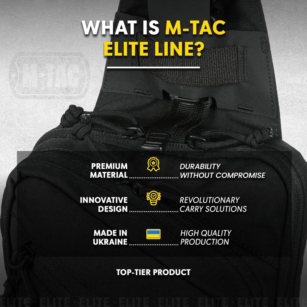 EDC Tactical Sling Bag - Cross - Edc Carry Bag For Men บทวิจารณ์และราคา