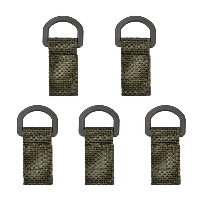 5pcs Outdoor Nylon Molle Webbi - Edc Carry Kit บทวิจารณ์และราคา