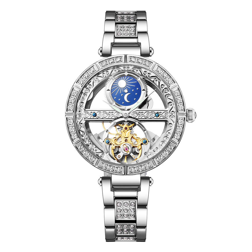 Ladies Watch Automatic Woman L - Watch Winder Compact บทวิจารณ์และราคา