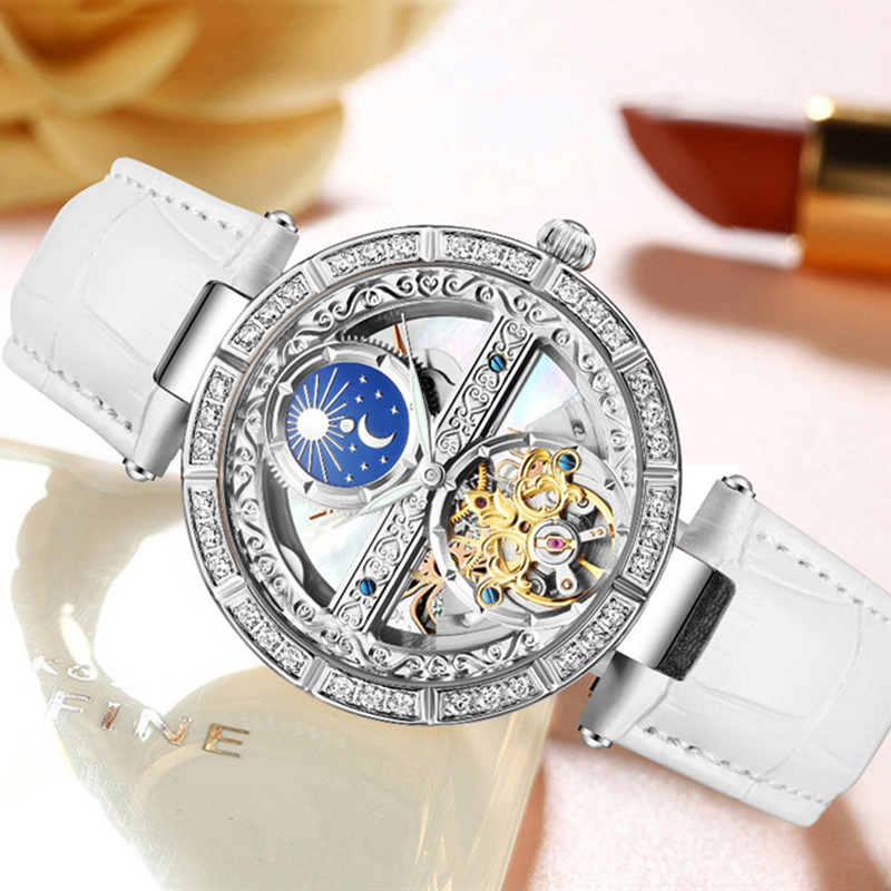 Ladies Watch Automatic Woman L - Watch Winder Compact บทวิจารณ์และราคา