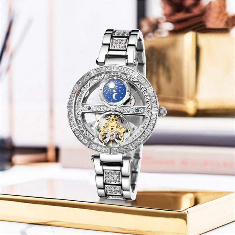 Ladies Watch Automatic Woman L - Watch Winder Compact บทวิจารณ์และราคา