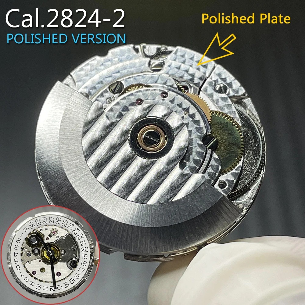High Accuracy 2824-2 Clone Pol - Watch Winder Compact บทวิจารณ์และราคา