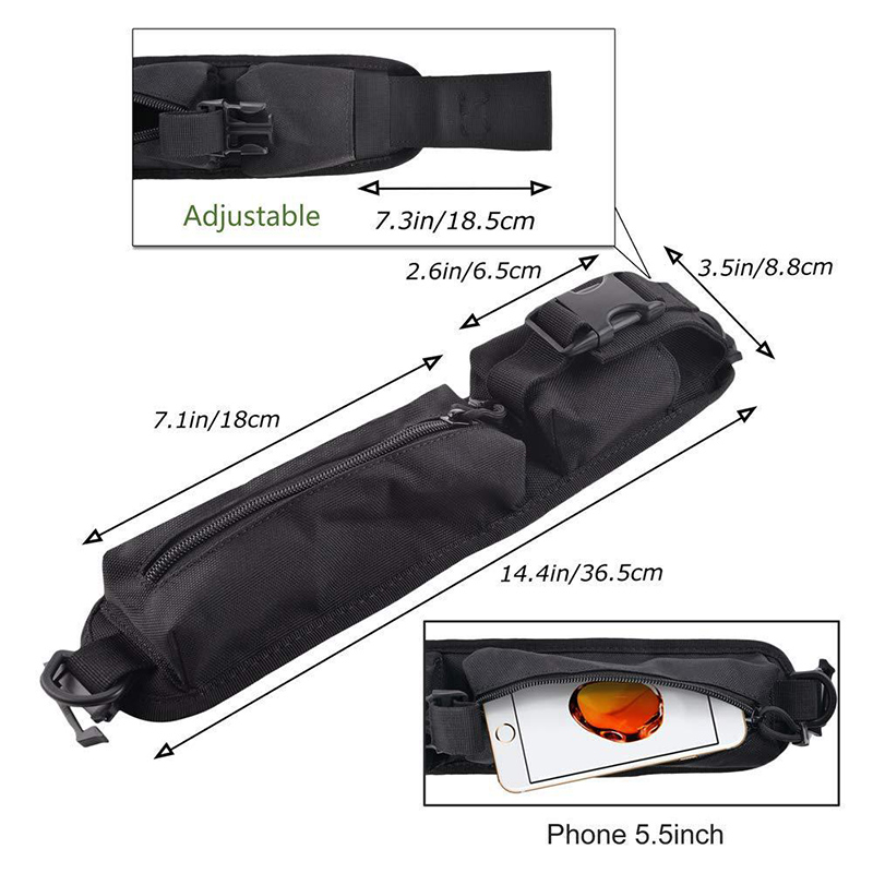 Tactical Backpack Shoulder Str - Edc Carry Items บทวิจารณ์และราคา