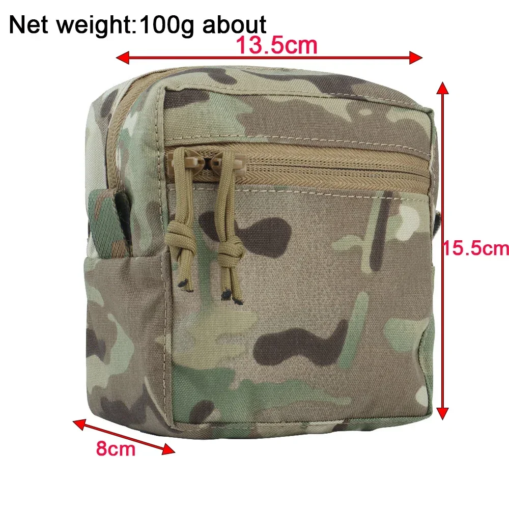 Tactical Molle Pouch Admin GP  - Edc Carry Items บทวิจารณ์และราคา
