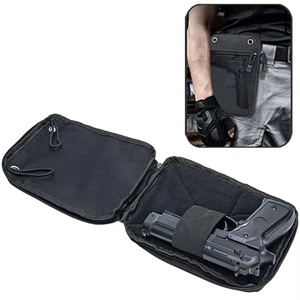 Molle Outdoor Tactical Conceal - Edc Concealed Carry Fanny Pack บทวิจารณ์และราคา