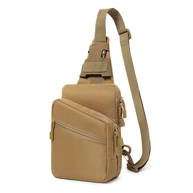 Tactical Sling Bag Concealed C - Edc Concealed Carry Fanny Pack บทวิจารณ์และราคา