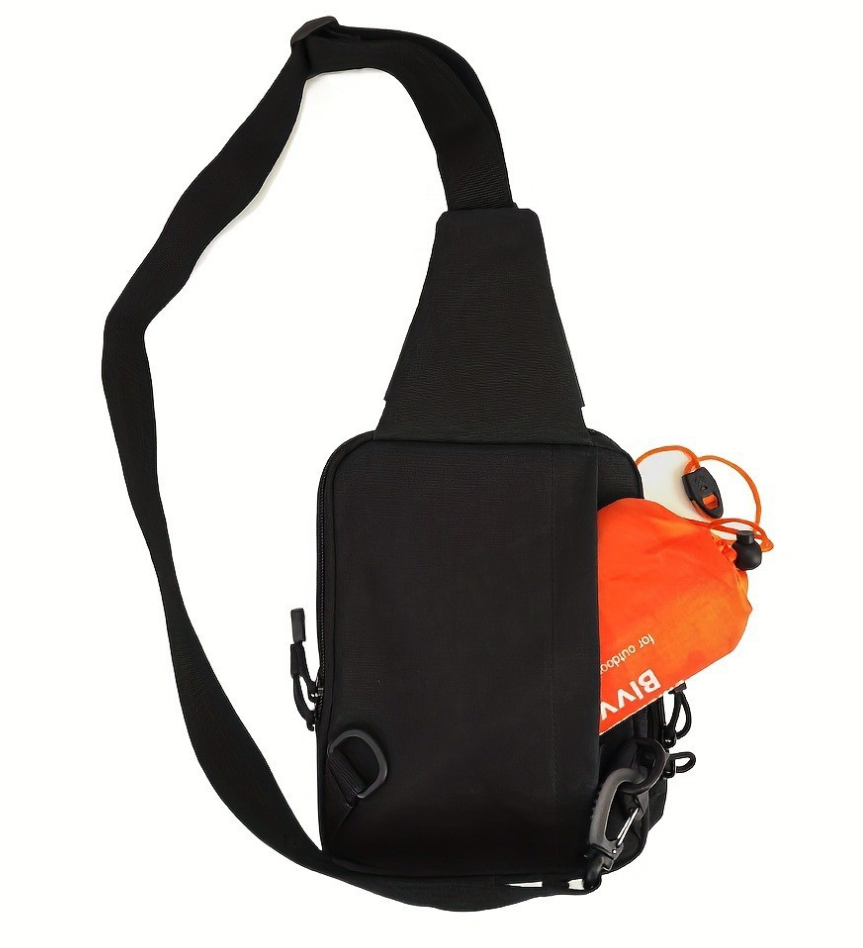 Tactical Sling Bag Concealed C - Edc Concealed Carry Fanny Pack บทวิจารณ์และราคา