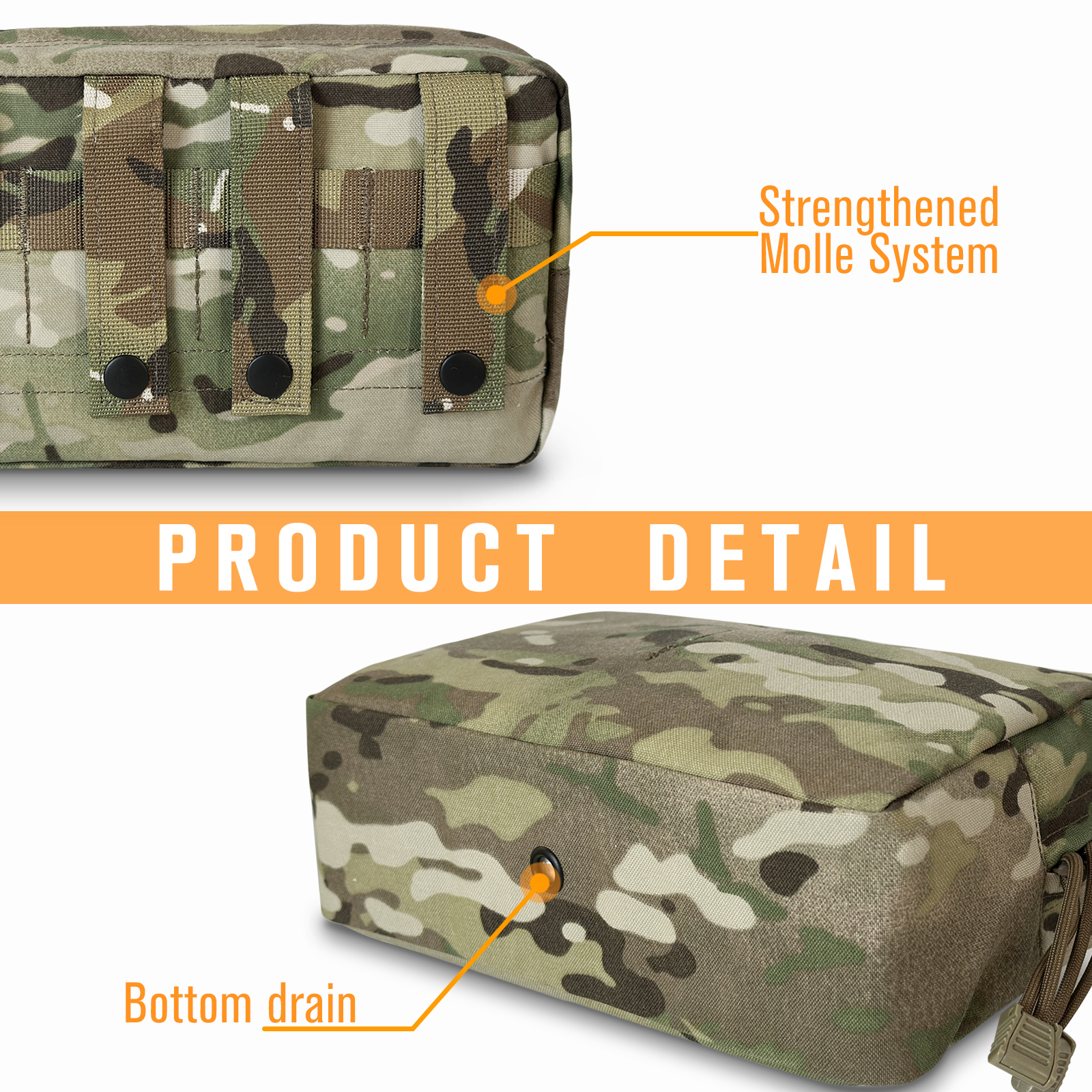UNIONTAC Molle Admin Pouch 500 - Edc Carry Bag For Men บทวิจารณ์และราคา