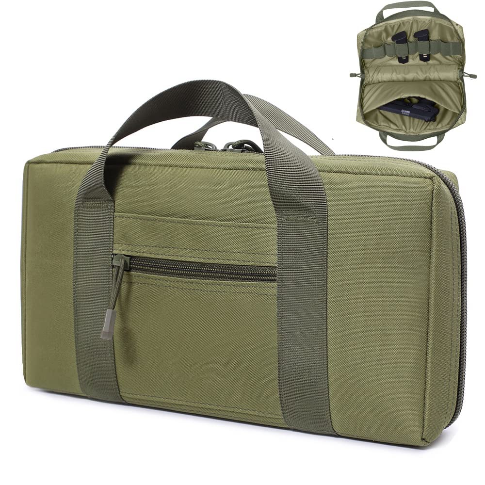 Tactical Pistol Range Bag Gun  - Edc Carry Bag For Pistol บทวิจารณ์และราคา