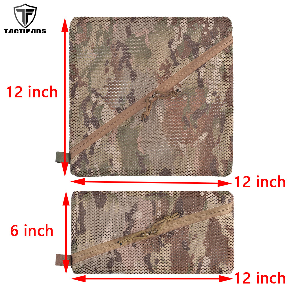 Tactical Mesh EDC Pouch Bag Ut - Edc Carry Kit บทวิจารณ์และราคา