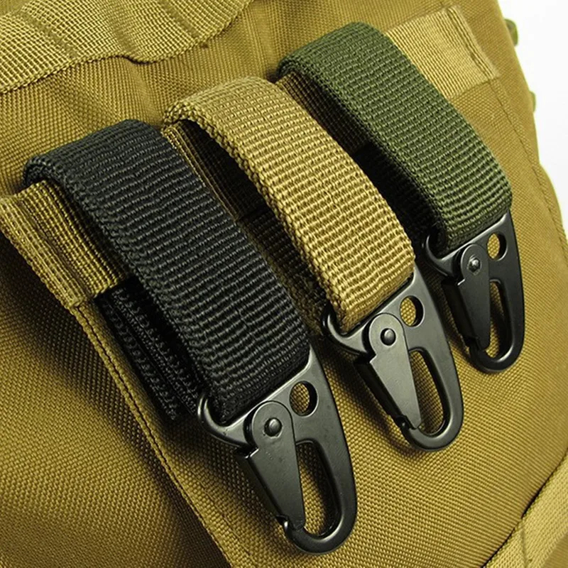1-4Pcs Tactical Carabiner Outd - Edc Carry Kit บทวิจารณ์และราคา