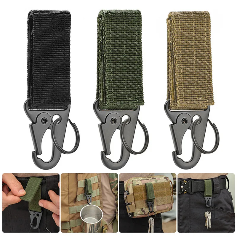 1-4Pcs Tactical Carabiner Outd - Edc Carry Kit บทวิจารณ์และราคา