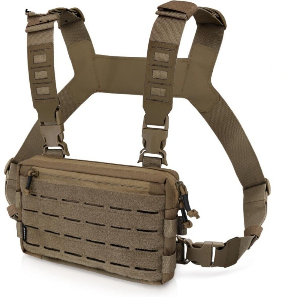 Fashion 1000D Nylon Men Chest  - Edc Carry Items บทวิจารณ์และราคา