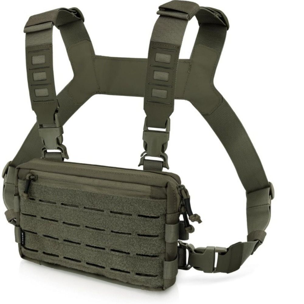 Fashion 1000D Nylon Men Chest  - Edc Carry Items บทวิจารณ์และราคา